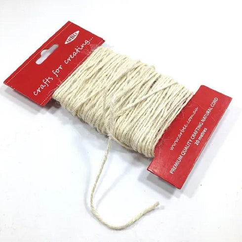AussieSuperStore Haberdashery Supplies Macrame String (in 3 colours) Macrame String (in 3 colours) | Yarn | Crotchet Yarn | Jewellery Making Stringing Material